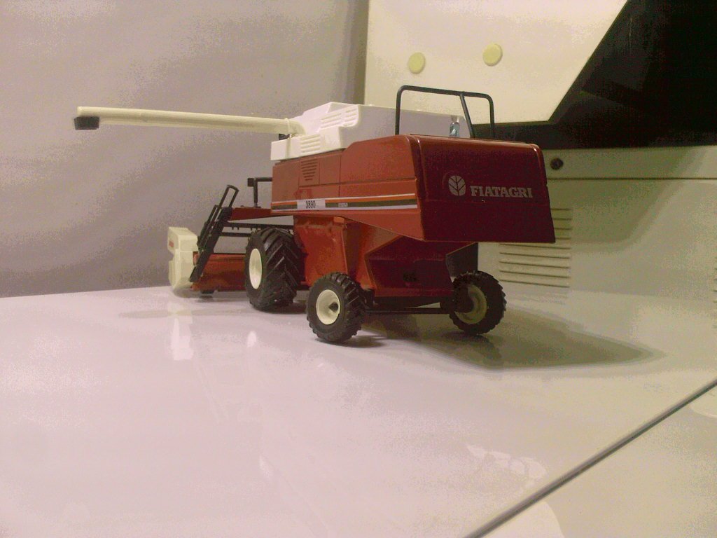 Erntemaschine Laverda 3890