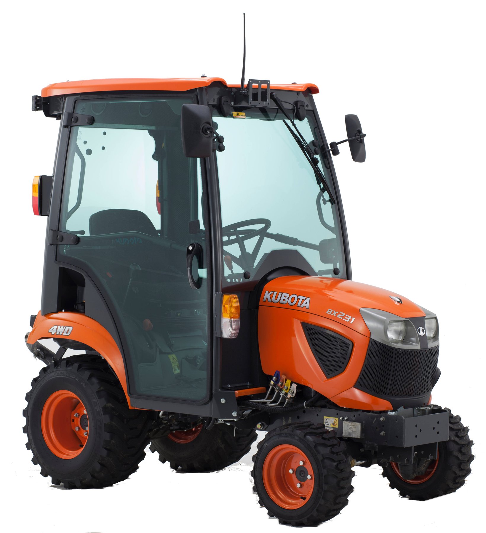 Traktor Kubota BX-231