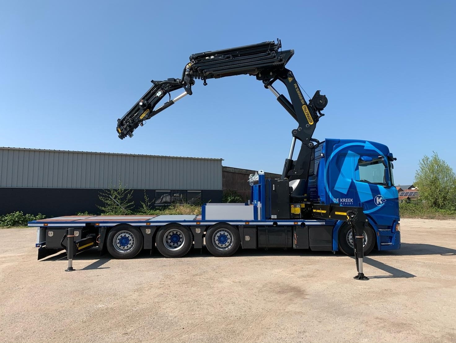 Crane Palfinger PK 53002 SH