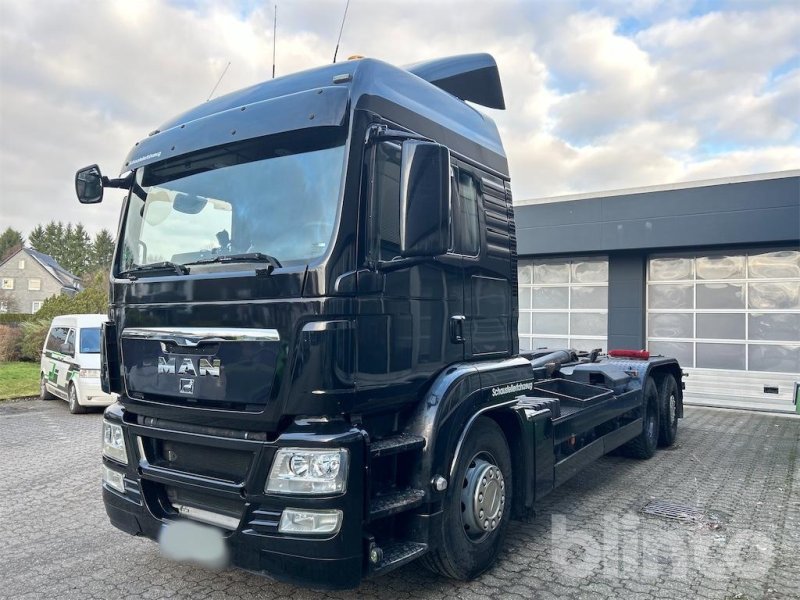 Truck MAN TGS 26.480 6X6 BLS