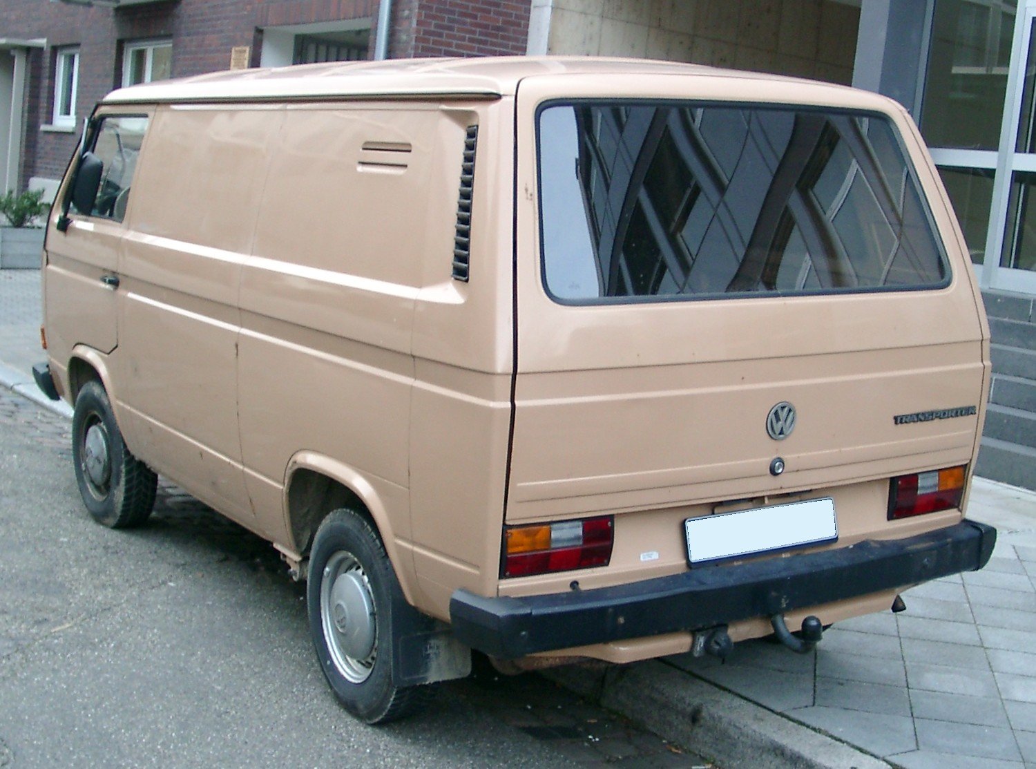 Van Volkswagen VW T3