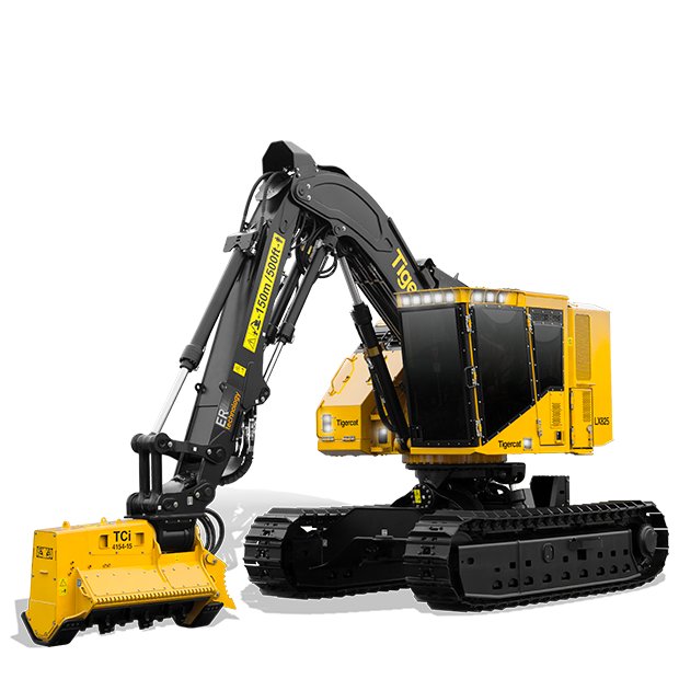 Fällgreifer & Feller Buncher Tigercat LX825