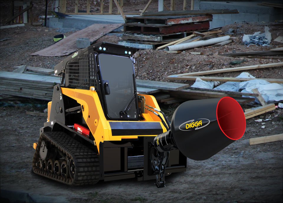 Digga Cement Mixer - 4 CU FT