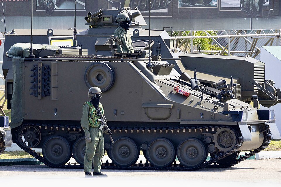Armoured vehicles ALVIS PLC FV105 Sultan (command)