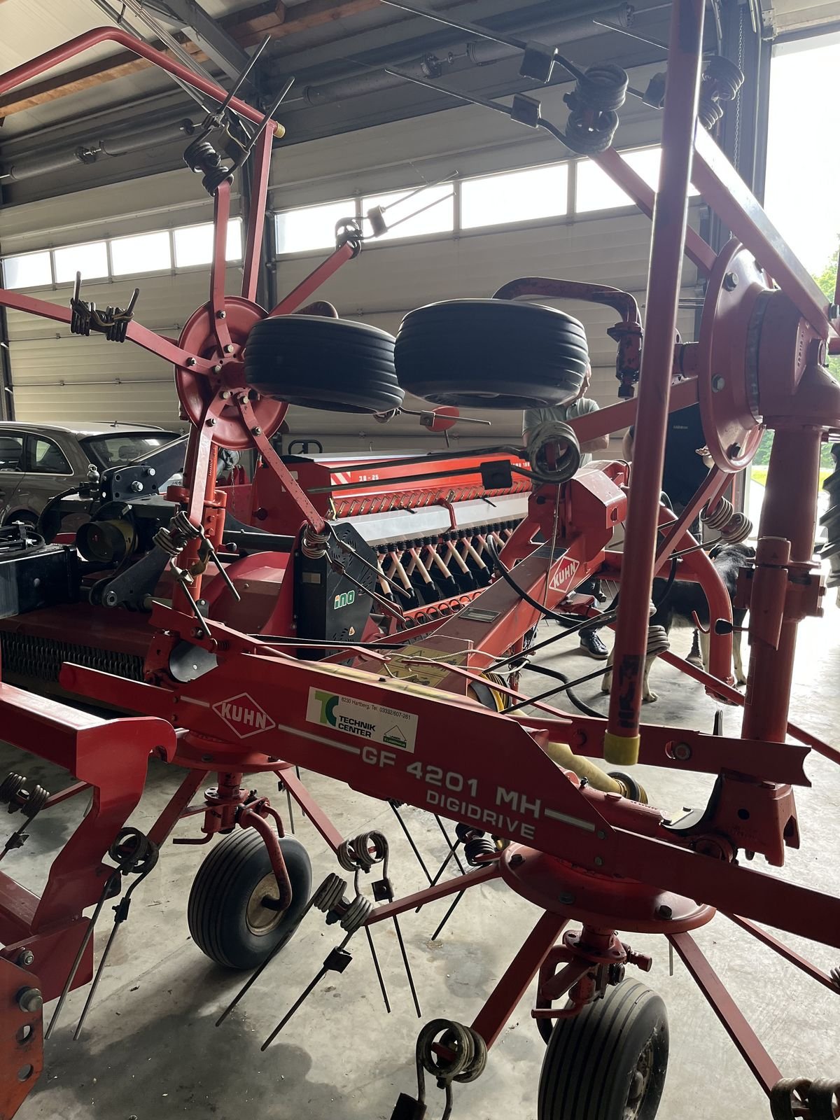 Kuhn GF 4201 MH