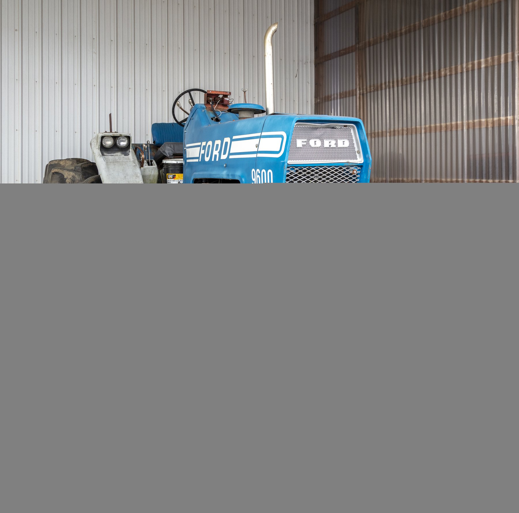 Tractor Ford 9600 (A)