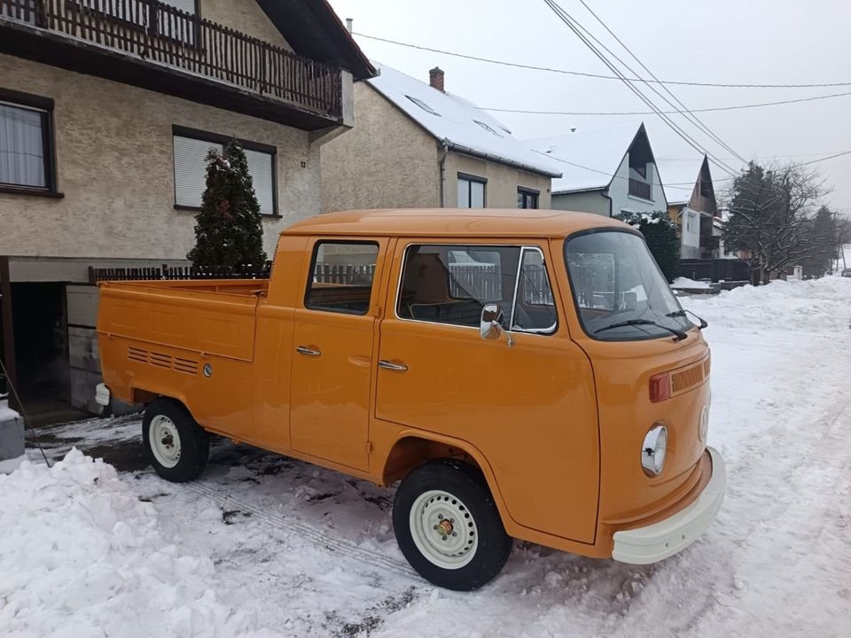 Van Volkswagen DOPPEL KABINER