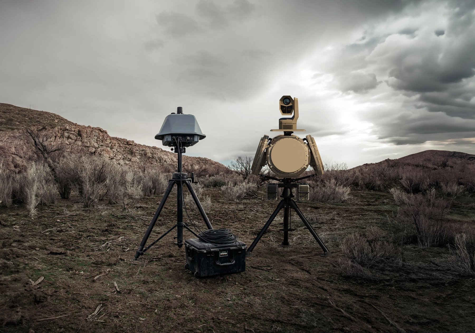 Drohnenabwehrsysteme (Komplettsysteme) DroneShield DroneSentry