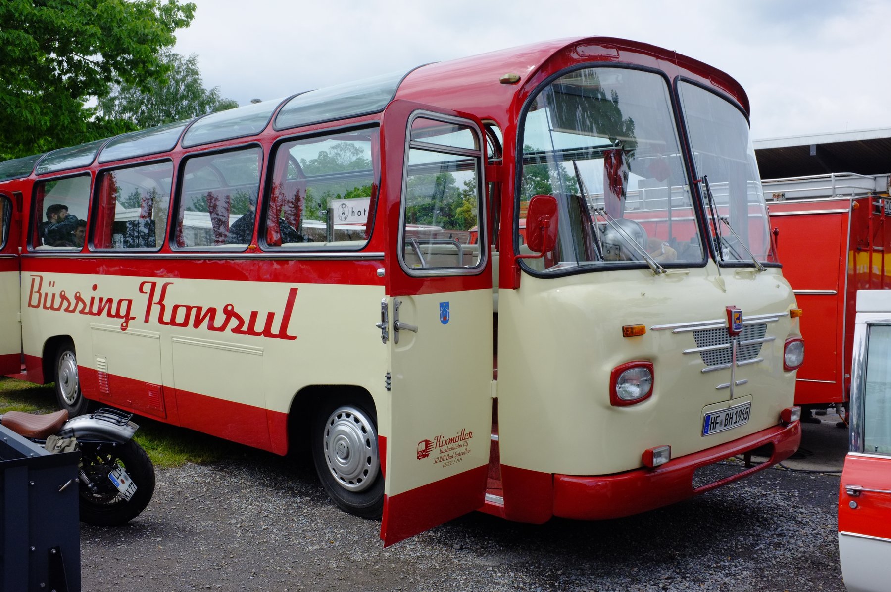 Truck Buessing KONSUL II