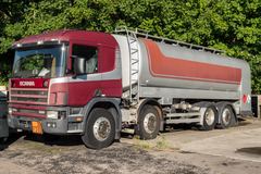 Scania 114 GB 8X4 NZ 380