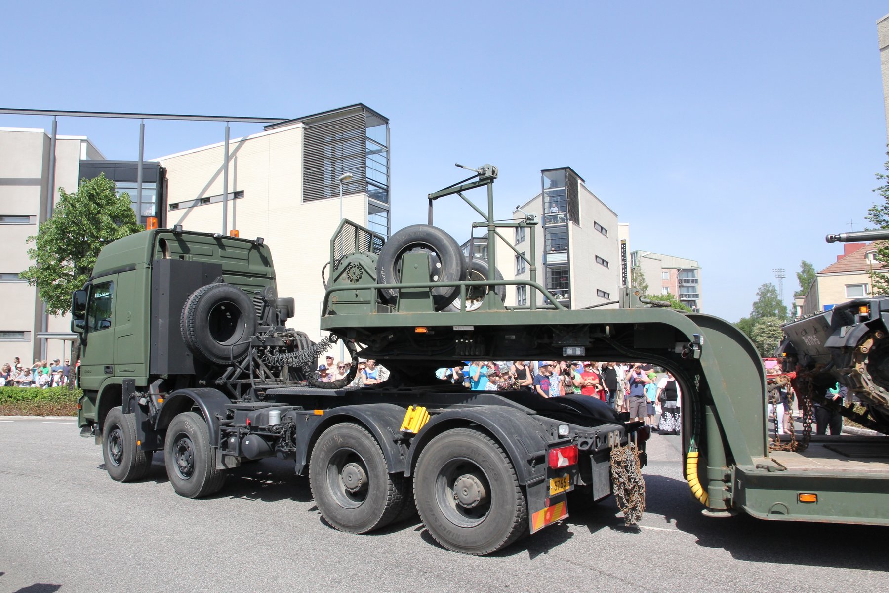 Truck Mercedes Benz 4160 S ACTROS