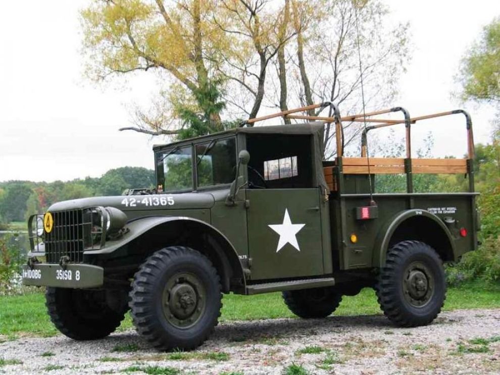 Lastwagen Dodge M40