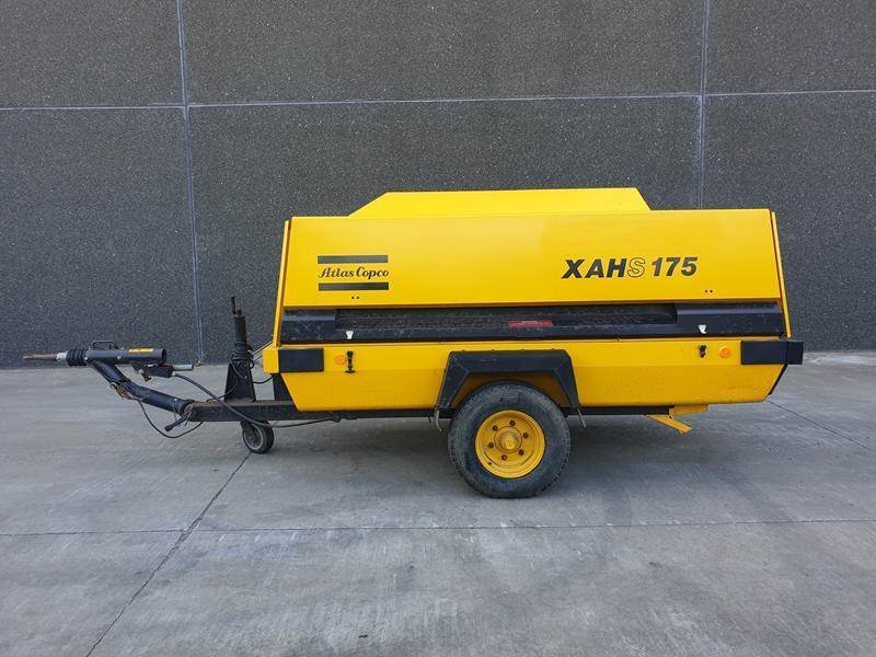 Trailer Atlas Copco XAHS175
