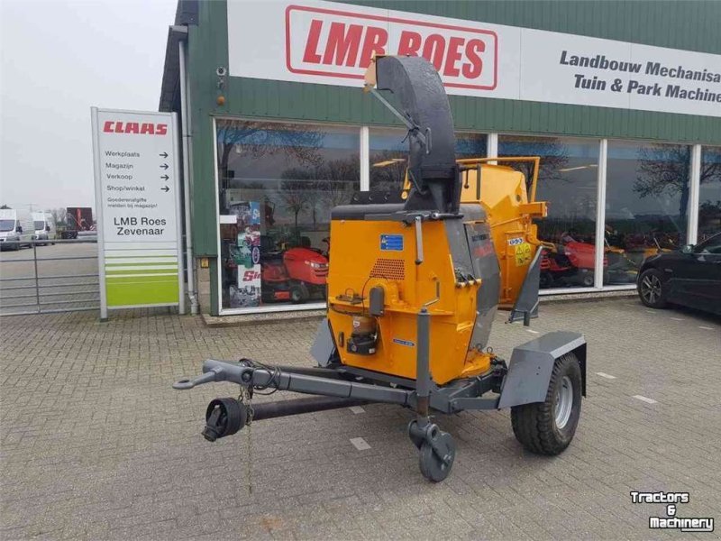 Trailer Schliesing 500 MX F