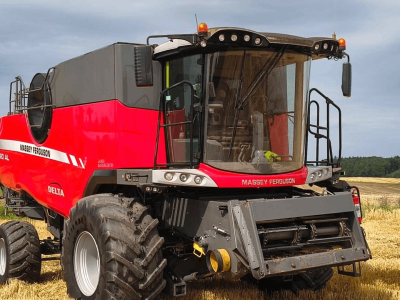 Maszyna żniwna Massey Ferguson Delta 9280