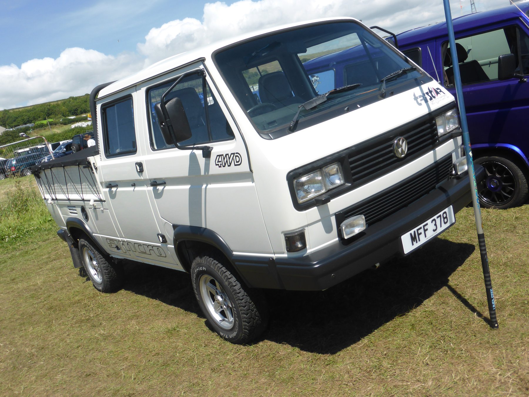 Van Volkswagen TRISTAR SYNCRO