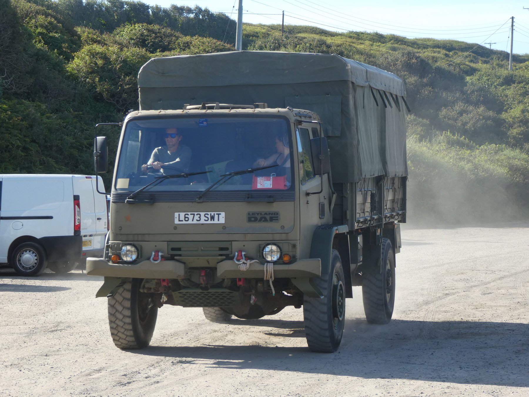 Truck Leyland 4TON 4X4 LHD CARGO