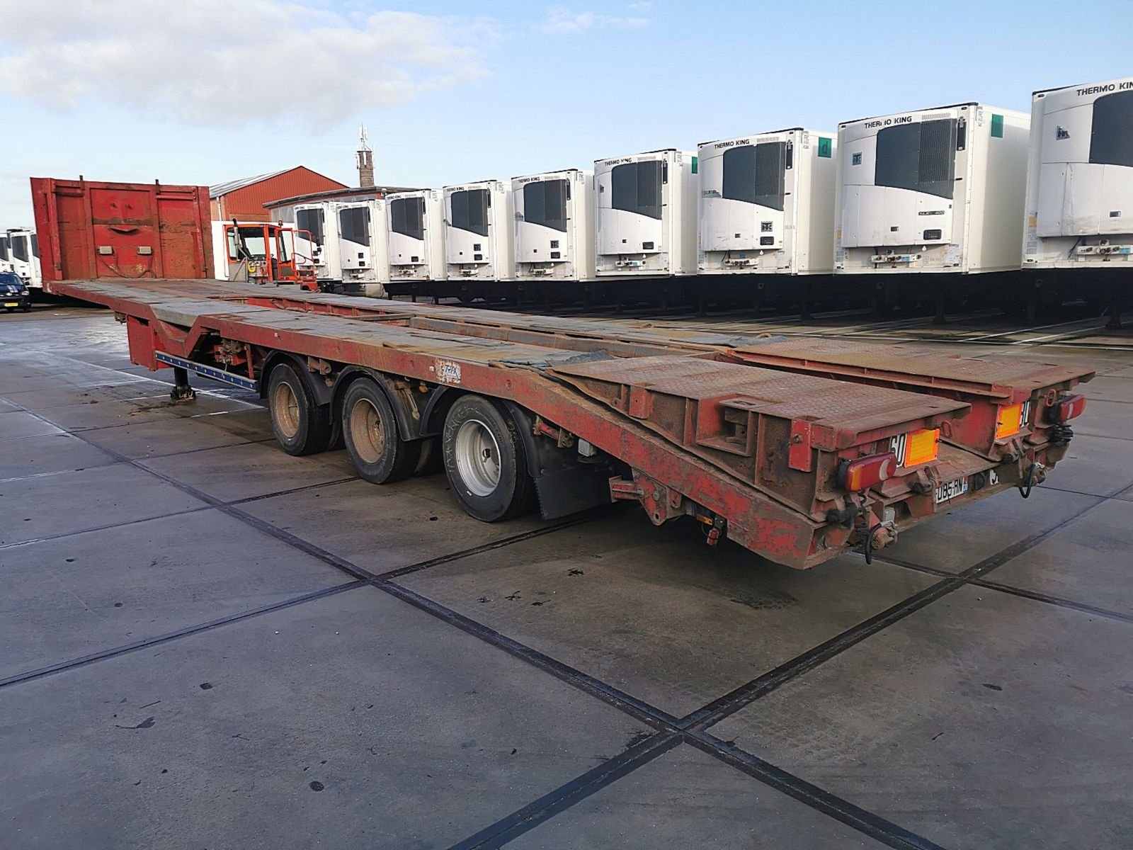 Trailer Trax S393E0R