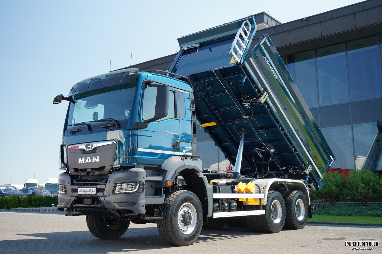 MAN 33.480 6X4 BB