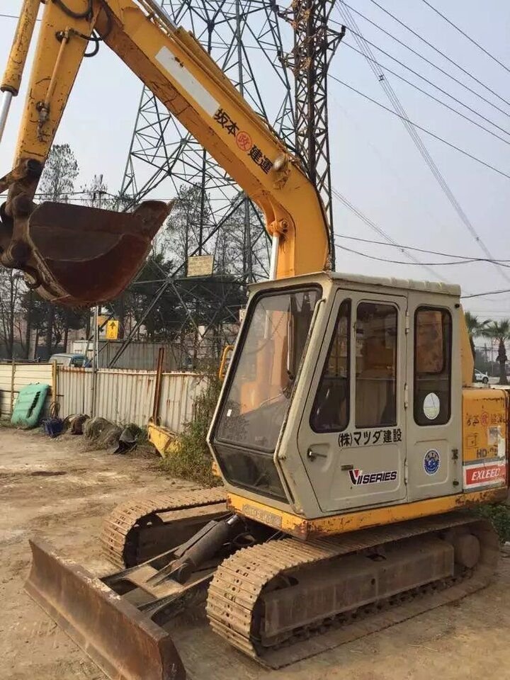 Excavator Kato HD250VII