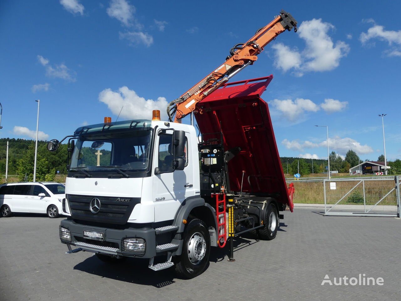 Truck Mercedes Benz 1829-95050/420