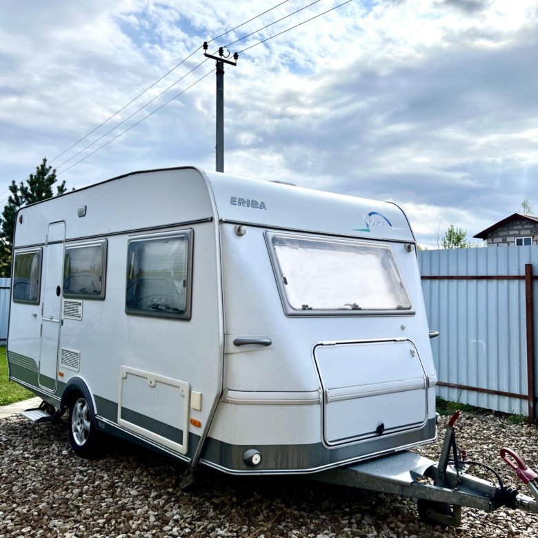 Anhänger ERIBA NOVA 462 C+L