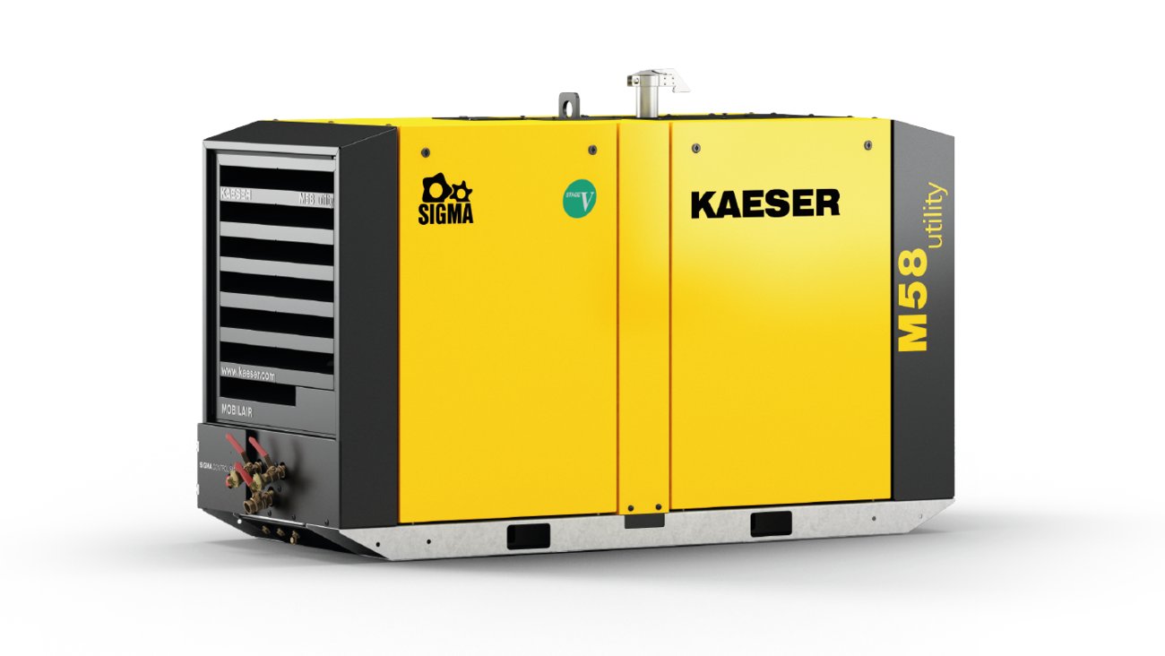 Car trailers up to 3.5 t KAESER M65 PE