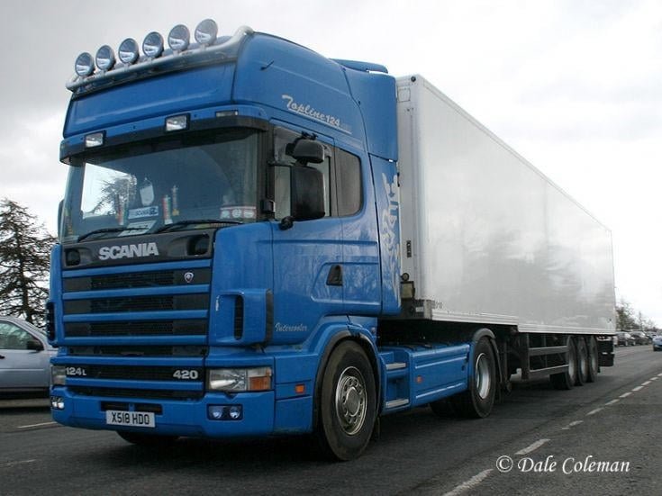 Truck Scania R 124 GA 4X2 NA 85115