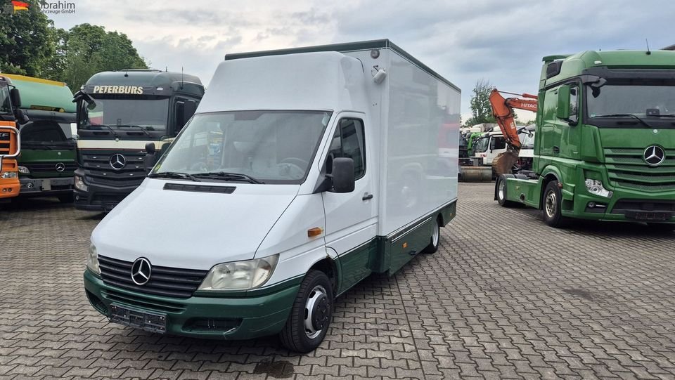 Truck Mercedes Benz 413 CDI-9046-4.6T/360