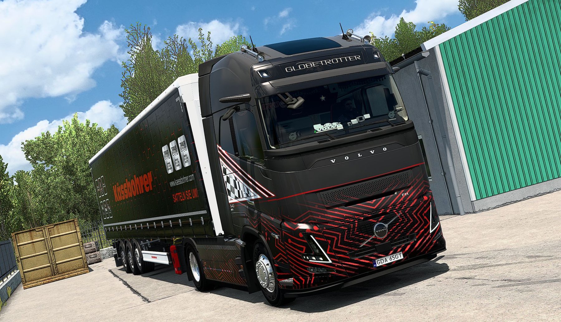 Truck Volvo 612-FL6L42R-L-46/400