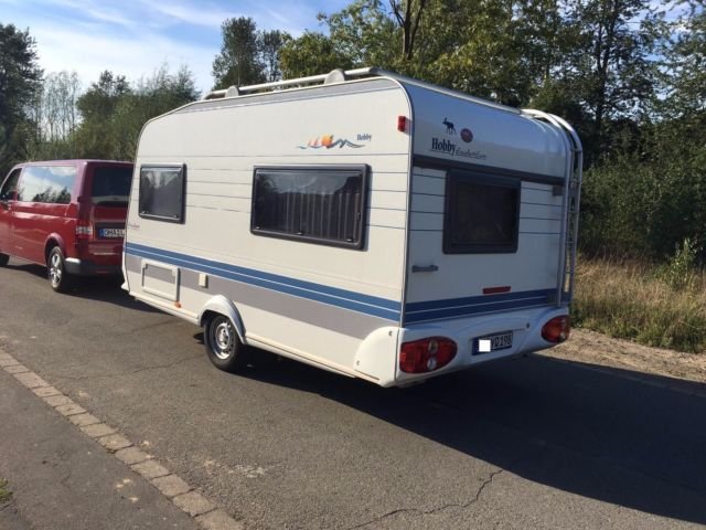 Car trailers up to 3.5 t HOBBY 400 SF EASY EXCELLENT