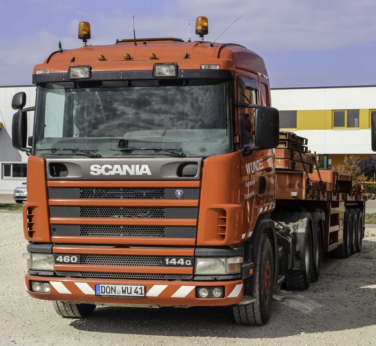 Lastwagen Scania L86S-46/4600