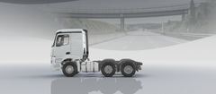 Mercedes Benz , 2548 (LS 6X2/4)