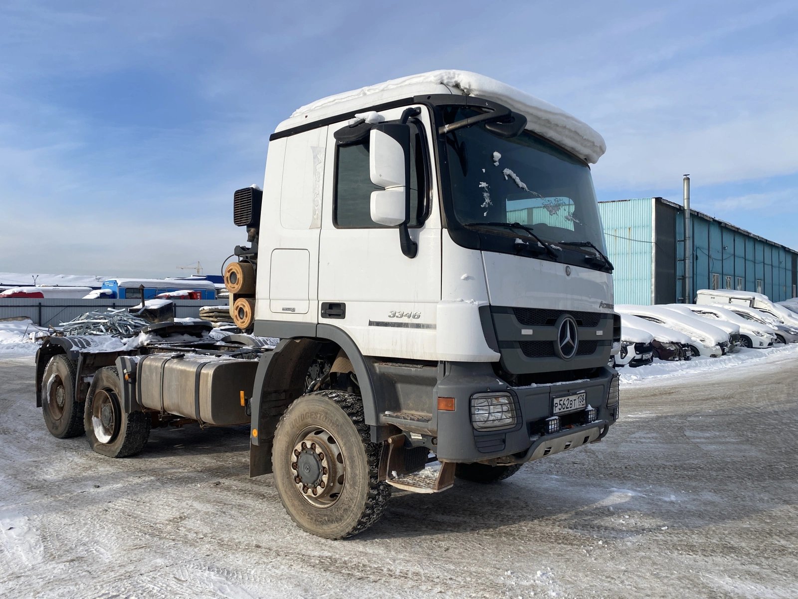 Machine Mercedes Benz Actros 3340 AS 6x6