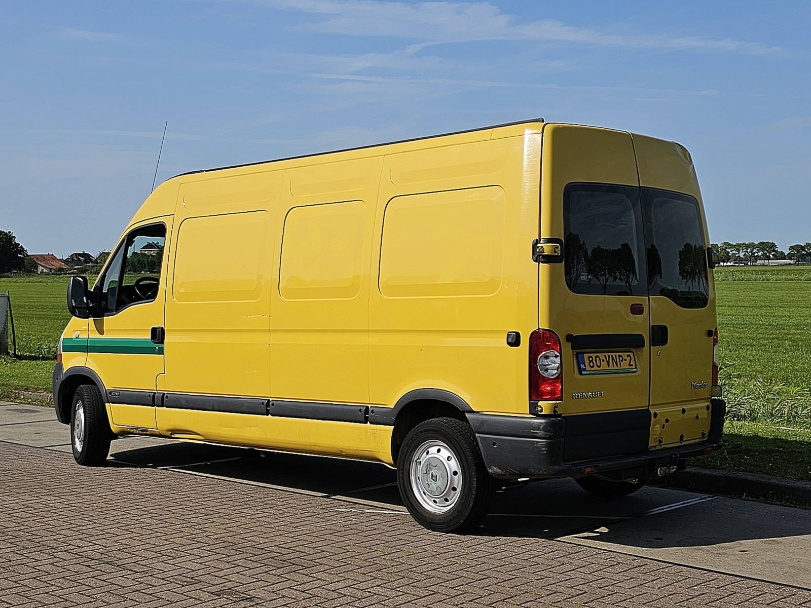 Transporter Renault 2.5D-3.5T-3-UDCEK5/408