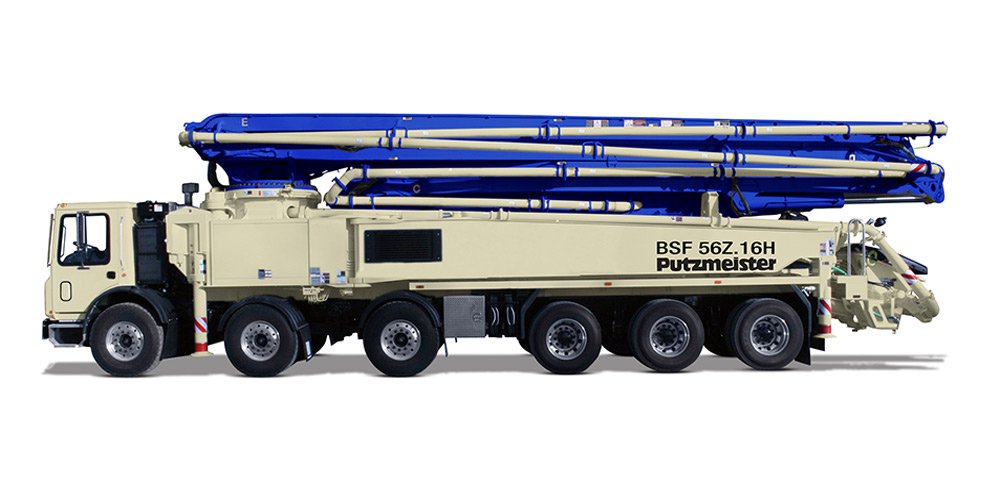 Concrete pumps Putzmeister BSF 56-5
