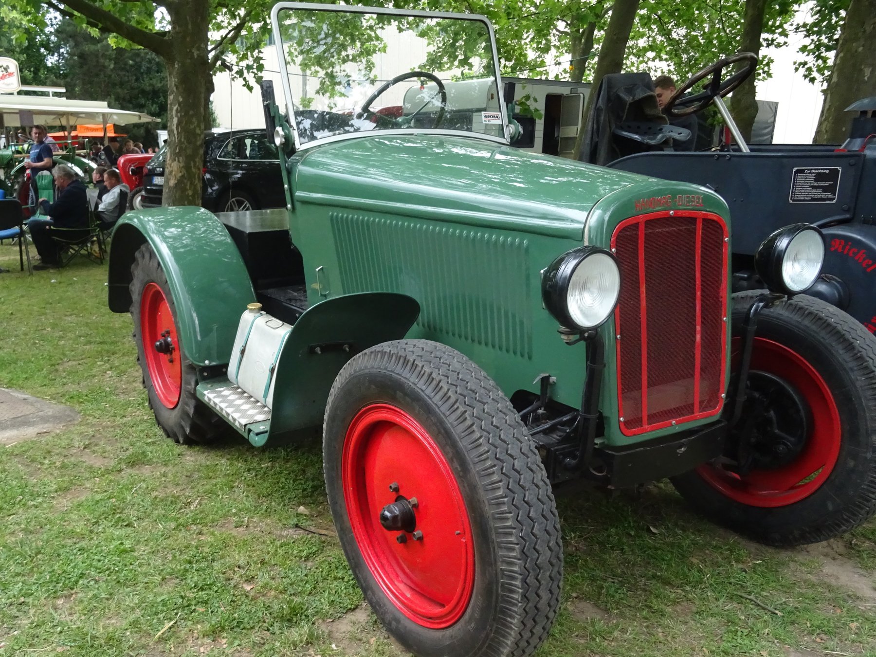 Tractor Hanomag RL 20