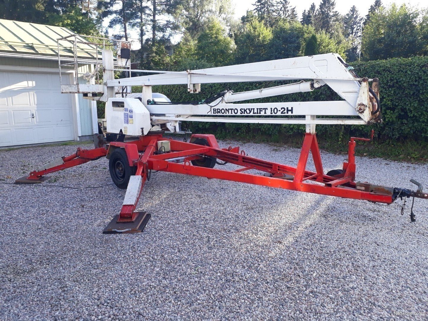 Car trailers up to 3.5 t Bronto Bronto 10-2H