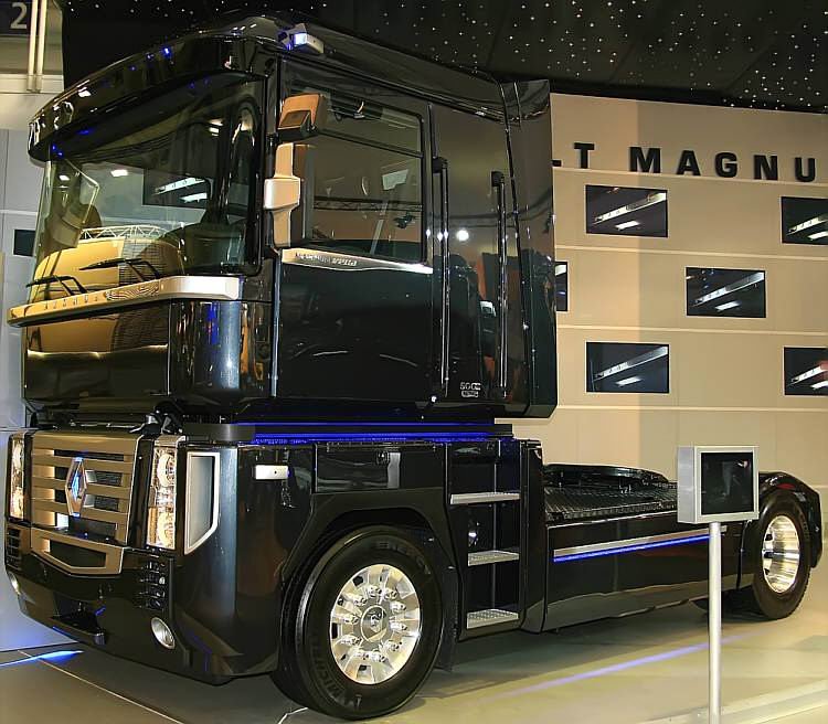 Truck Renault AE500-19T