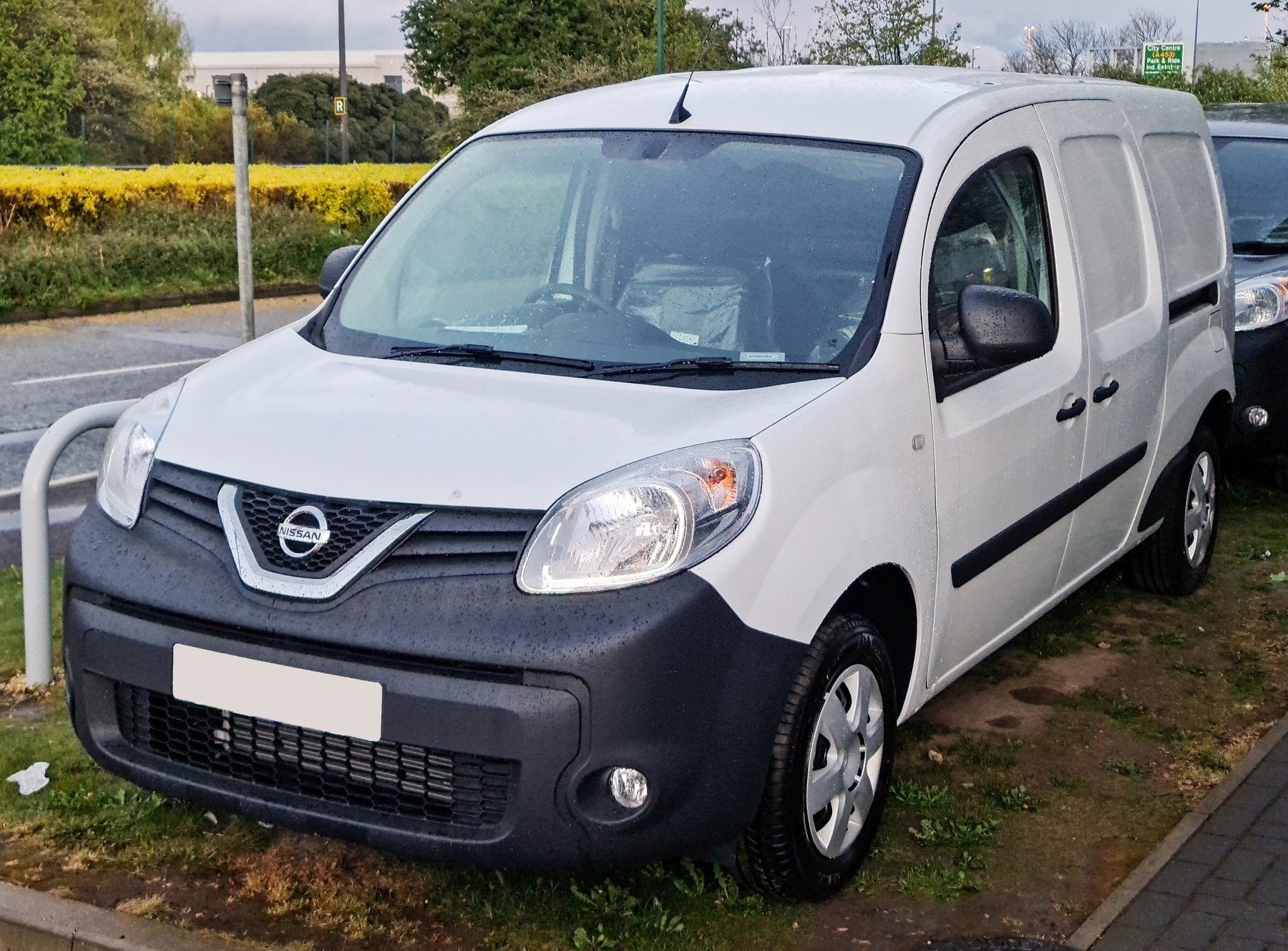 Van Nissan NV250
