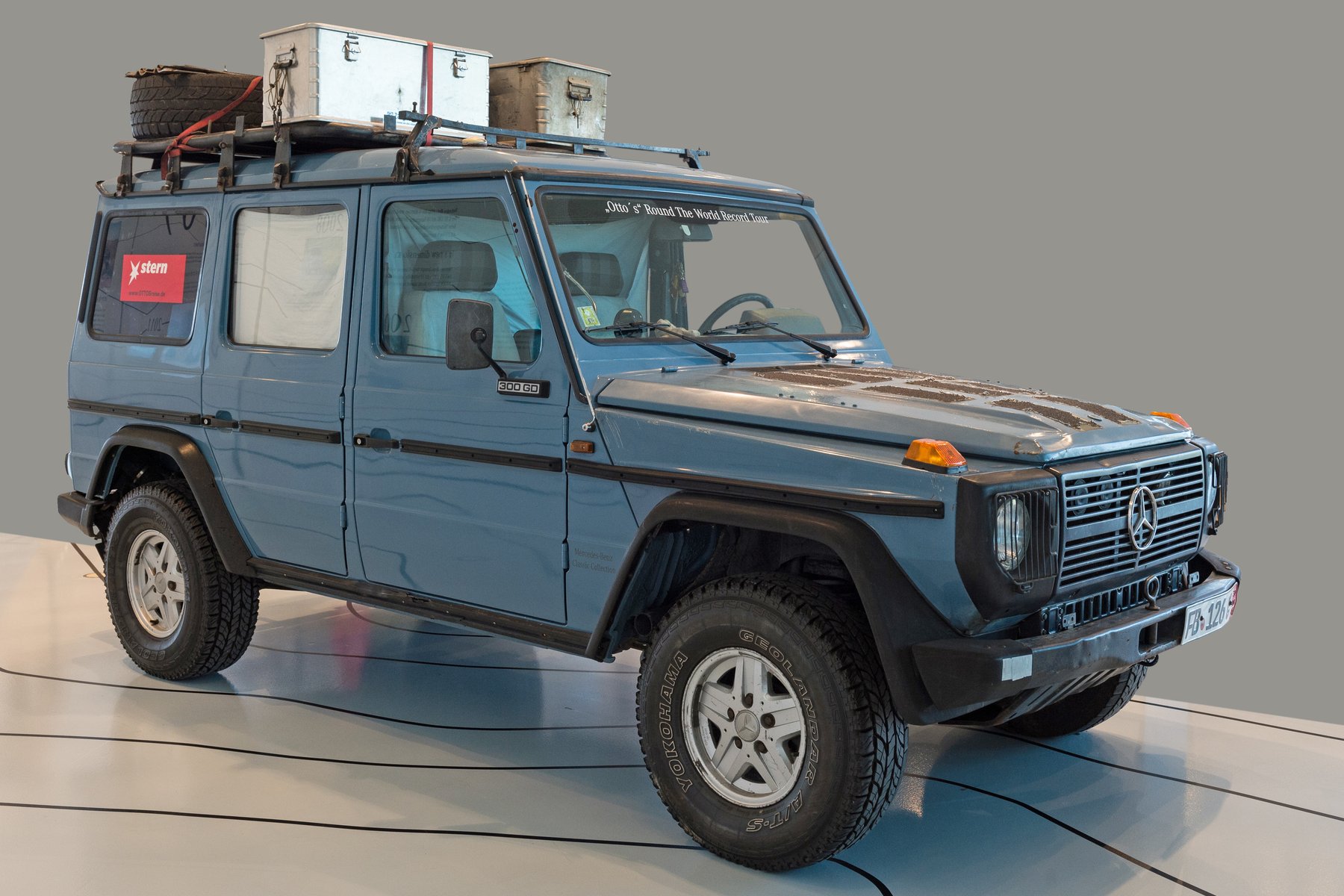 Van Mercedes Benz 300 GW STATION