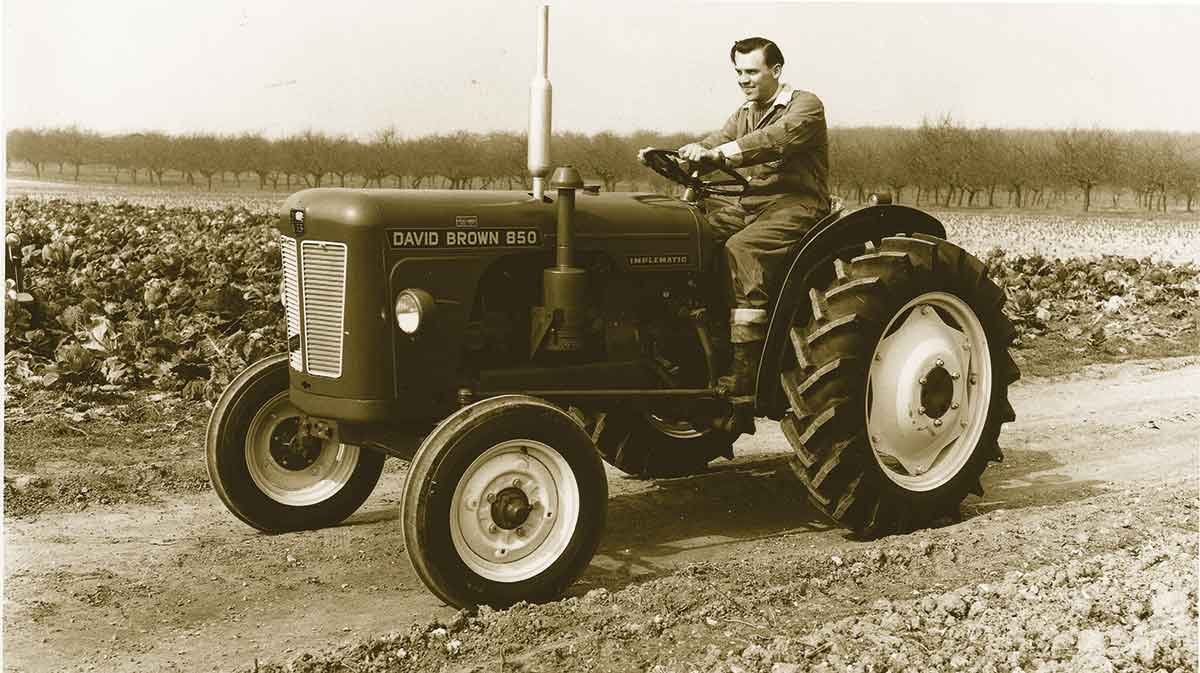 Tractor David Brown 1951/850