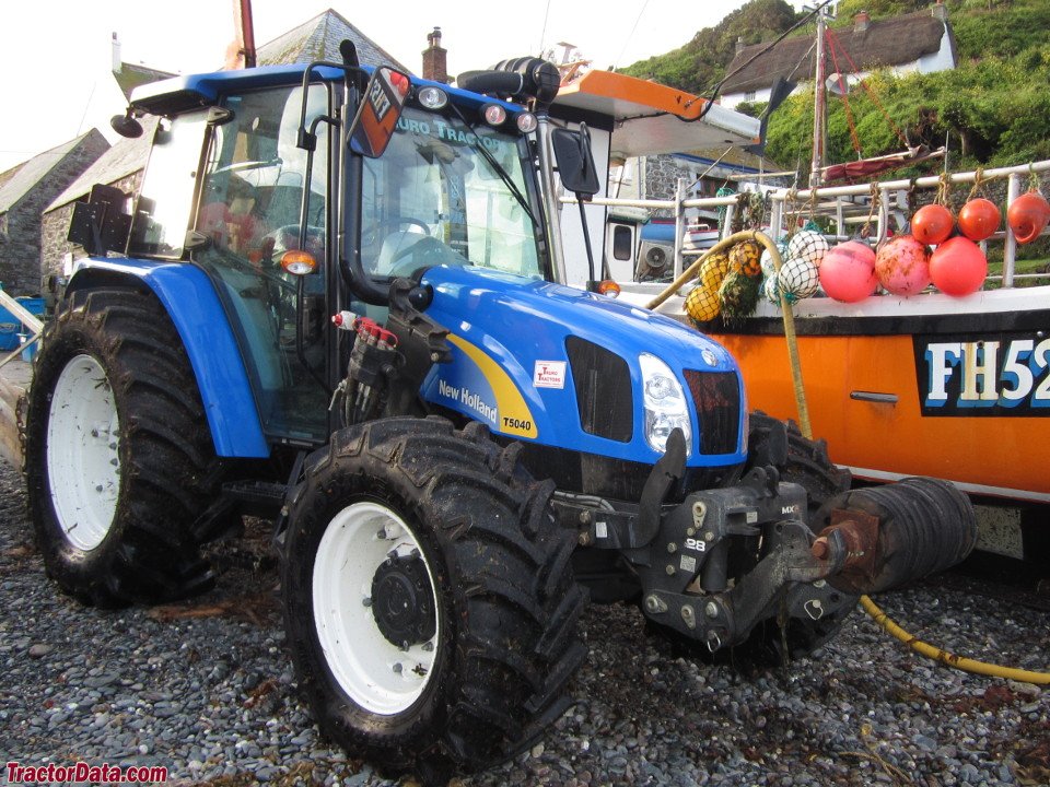 Tractor New Holland T5040