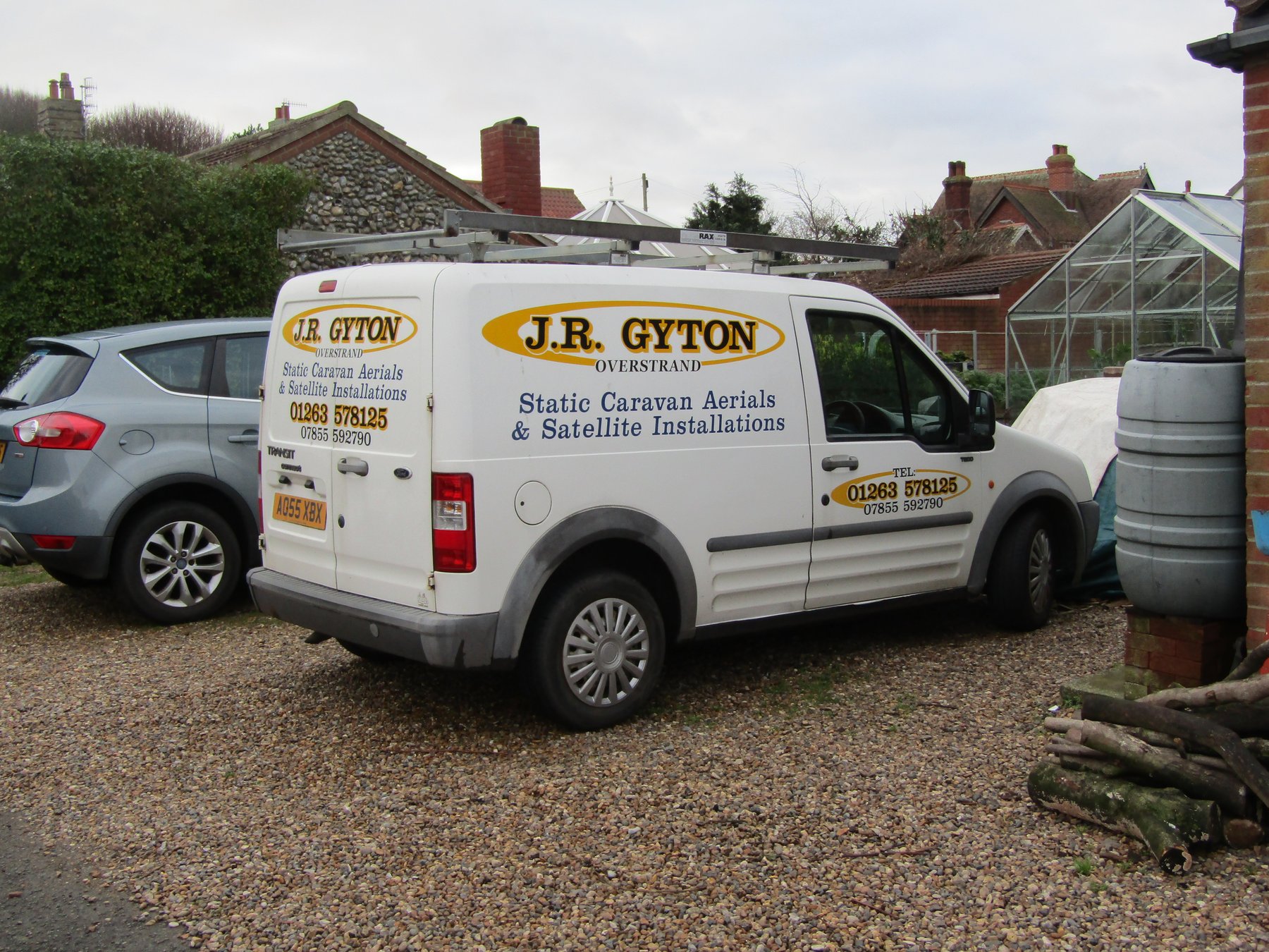 Van Ford Transit Connect Van