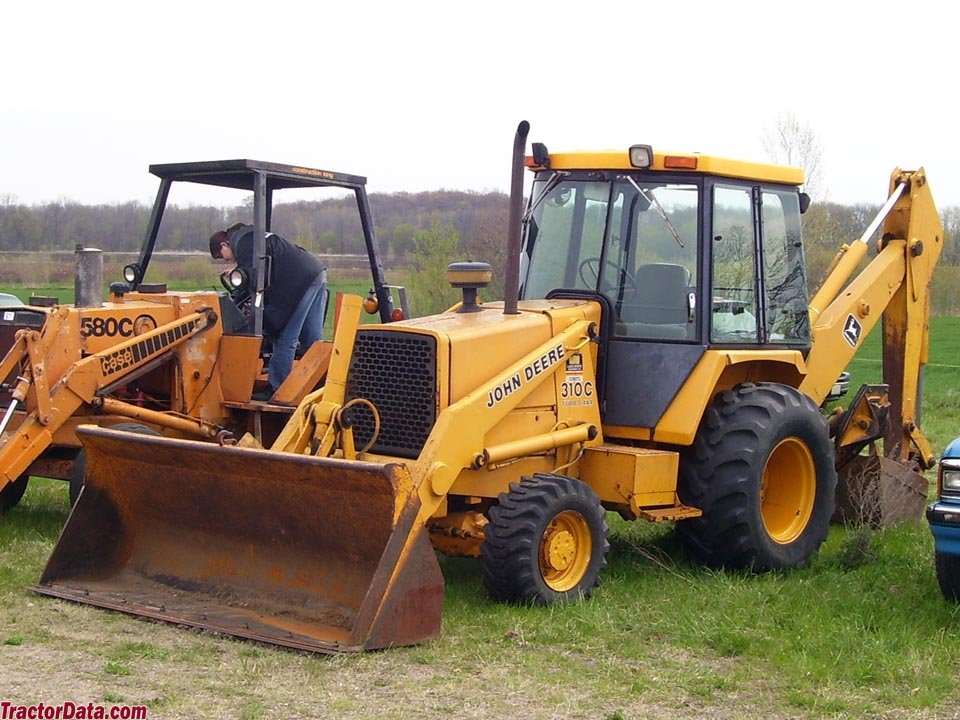 Ładowarka John Deere 310C