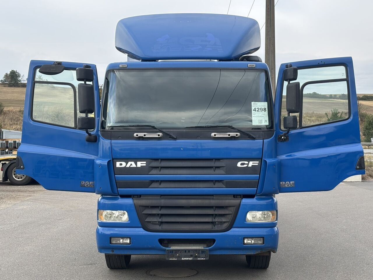 Lastwagen DAF FT2105DHR285