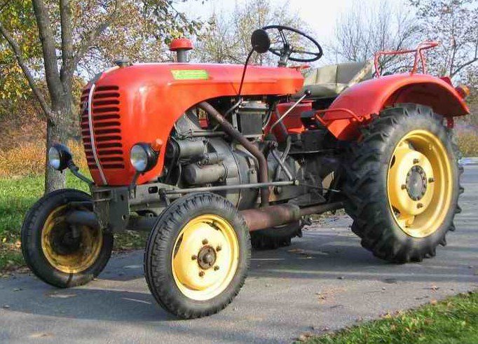 Tractor Steyr 86