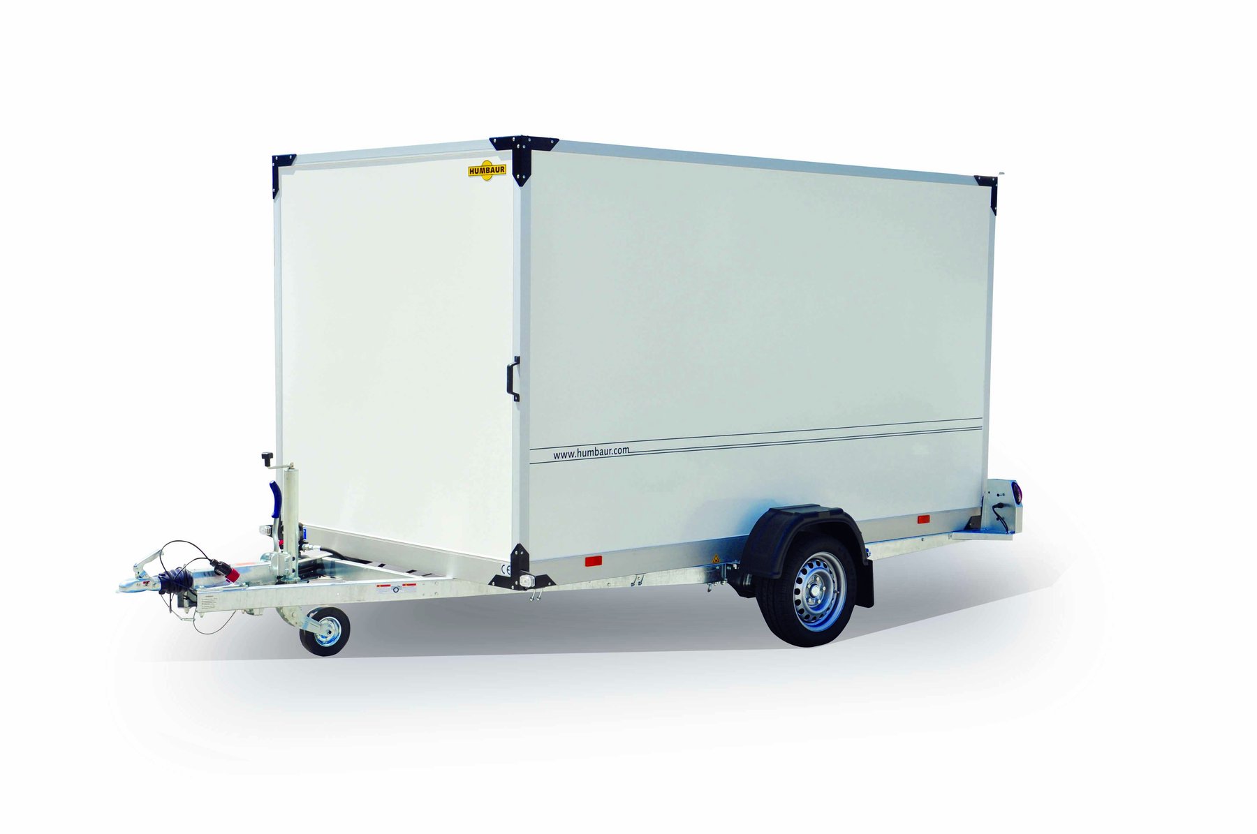 Trailer Humbaur HKT 133117 S KOFFER