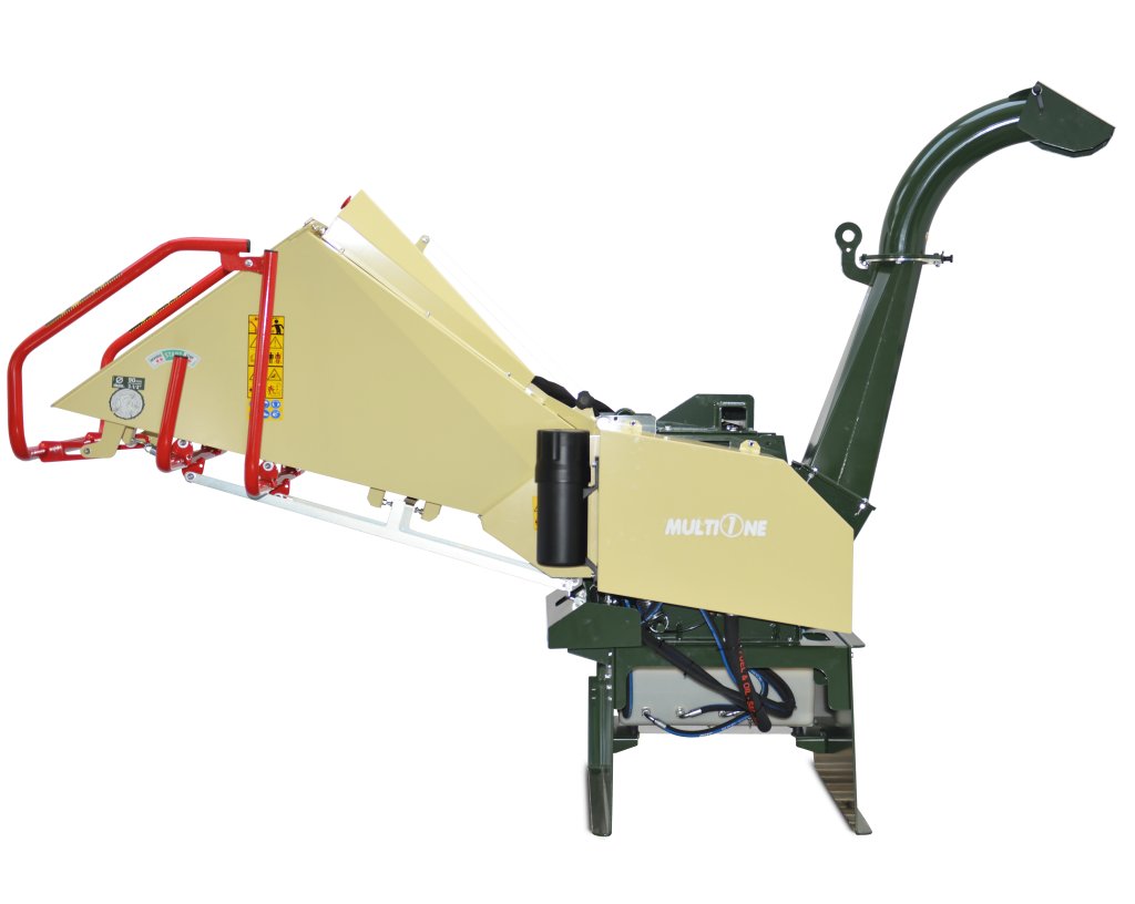 Multione Hydraulic Bio Shredder