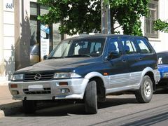 Ssangyong MUSSO 602 'VAN' AUTOMAAT